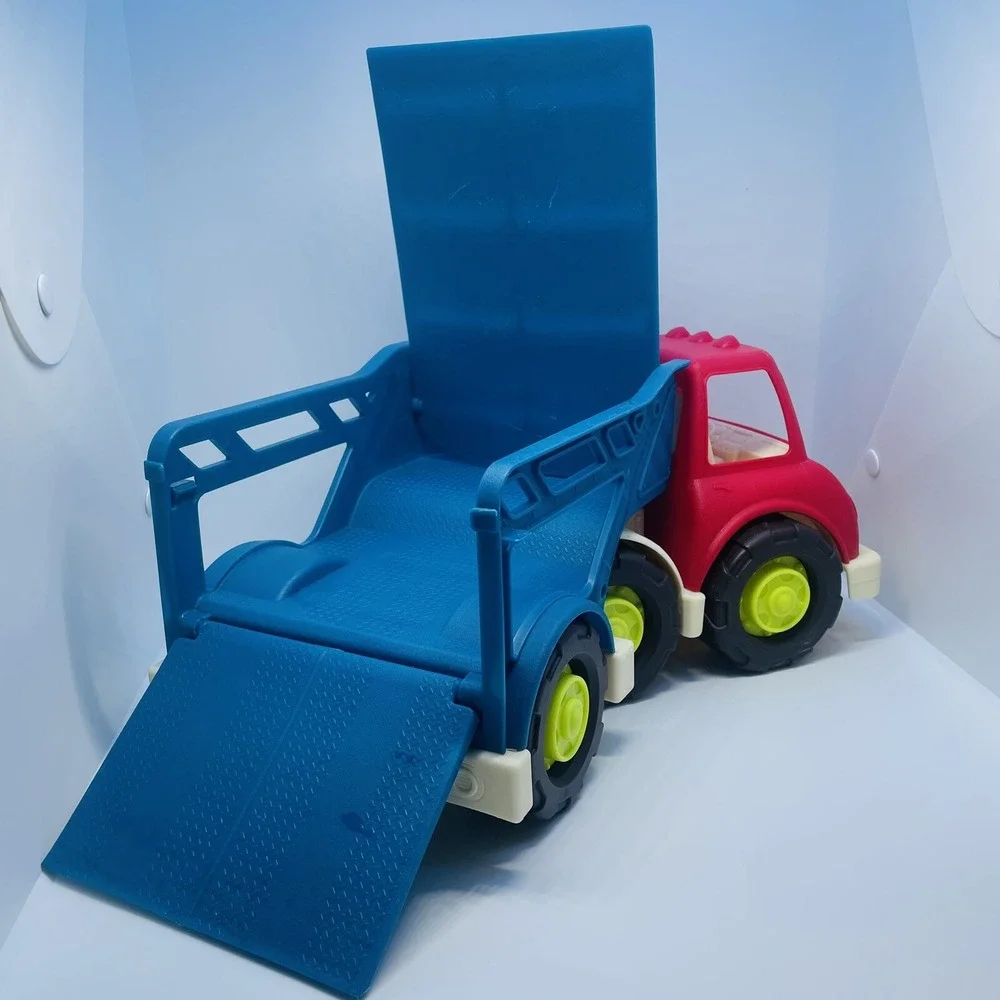 My B Toys Car Carrier. 5th Wheel Tractor With Trailer.‎